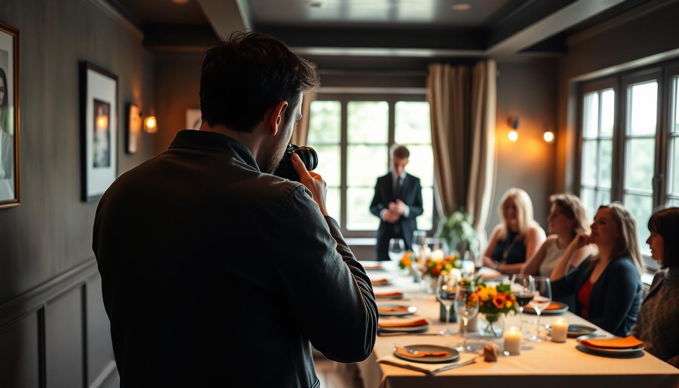 Kleine Events fotografisch begleiten